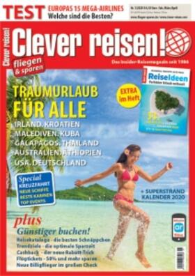 Clever reisen! | Markt Control Multimedia Verlag | Zeitschrift | sack.de