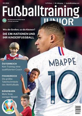  Fußballtraining junior | Zeitschrift |  Sack Fachmedien