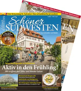  Schöner Südwesten | Zeitschrift |  Sack Fachmedien