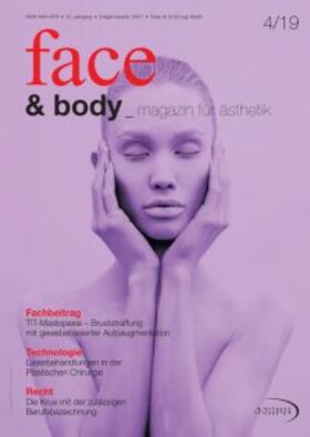  face & body | Zeitschrift |  Sack Fachmedien