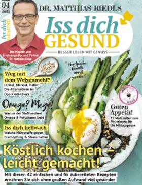  Iss dich Gesund | Zeitschrift |  Sack Fachmedien