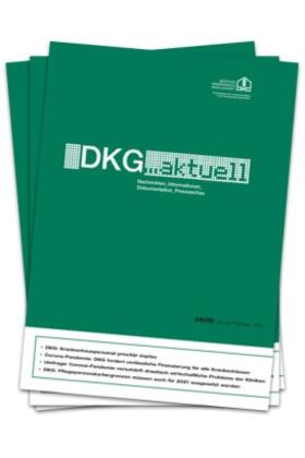  DKG aktuell | Zeitschrift |  Sack Fachmedien