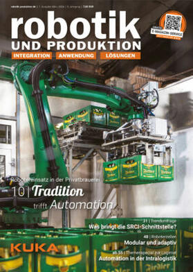 Robotik und Produktion | TeDo-Verlag | Zeitschrift | sack.de
