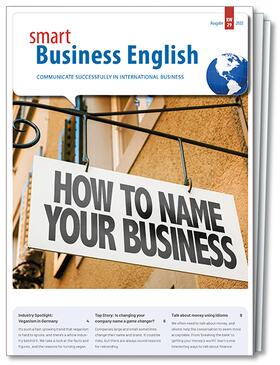  Smart Business English | Zeitschrift |  Sack Fachmedien