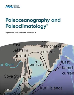  Paleoceanography and Paleoclimatology | Zeitschrift |  Sack Fachmedien