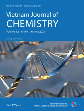  Vietnam Journal of Chemistry | Zeitschrift |  Sack Fachmedien