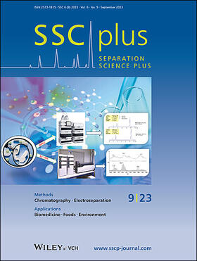  Separation Science Plus | Zeitschrift |  Sack Fachmedien