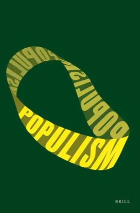  Populism | Zeitschrift |  Sack Fachmedien