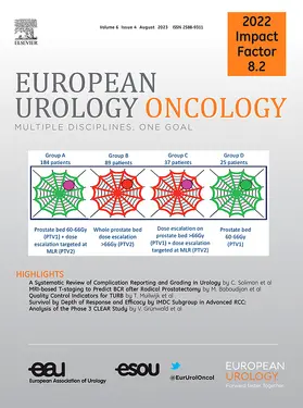 Editor-in-Chief: Alberto Briganti, MD, PhD |  European Urology Oncology | Zeitschrift |  Sack Fachmedien