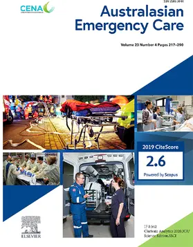  Australasian Emergency Care | Zeitschrift |  Sack Fachmedien