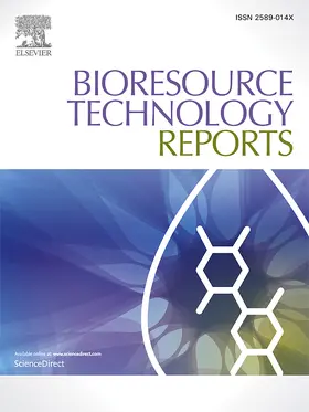  Bioresource Technology Reports | Zeitschrift |  Sack Fachmedien