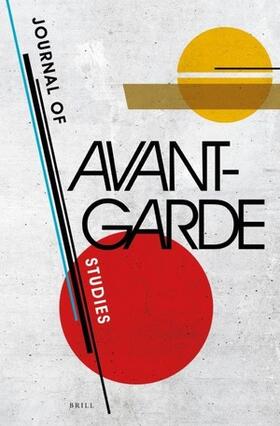 Journal of Avant Garde Studies | Brill | Zeitschrift | sack.de