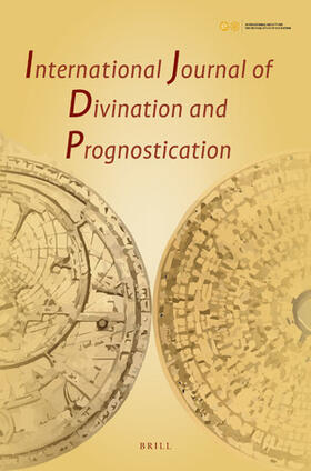 International Journal of Divination and Prognostication | Brill | Zeitschrift | sack.de