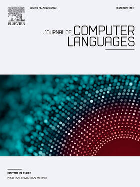  Journal of Computer Languages | Zeitschrift |  Sack Fachmedien