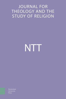 NTT Journal for Theology and the Study of Religion | Amsterdam University Press | Zeitschrift | sack.de
