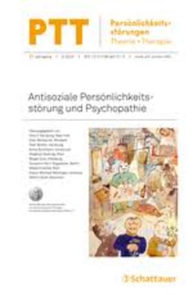 Prof. Otto F. Kernberg / Prof. Dr. Anna Buchheim / Prof. Dr. med. Stephan Doering u.a. |  PTT – Persönlichkeitsstörungen | Zeitschrift |  Sack Fachmedien