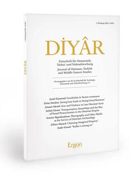 Gesellschaft für Turkologie, Osmanistik und Türkeiforschung e.V. |  Diyâr | Zeitschrift |  Sack Fachmedien