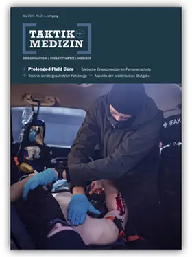  Taktik + Medizin | Zeitschrift |  Sack Fachmedien