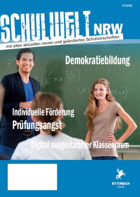  Schulwelt NRW | Zeitschrift |  Sack Fachmedien