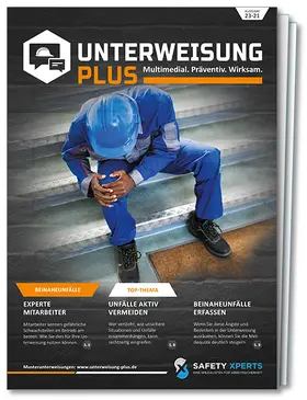 Unterweisung plus | VNR Verlag für die Deutsche Wirtschaft | Zeitschrift | sack.de