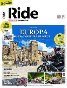  Ride | Zeitschrift |  Sack Fachmedien