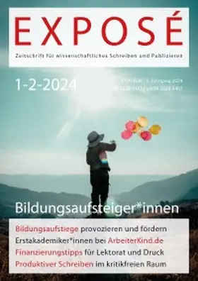 Barbara Budrich, Magdalena Gromada |  Exposé | Zeitschrift |  Sack Fachmedien