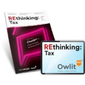 REthinking Tax | Fachmedien Otto Schmidt KG | Zeitschrift | sack.de