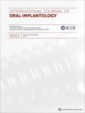  International Journal of Oral Implantology | Zeitschrift |  Sack Fachmedien