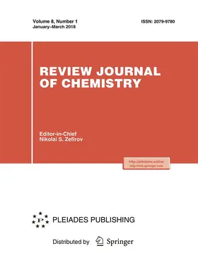  Reviews and advances in chemistry | Zeitschrift |  Sack Fachmedien