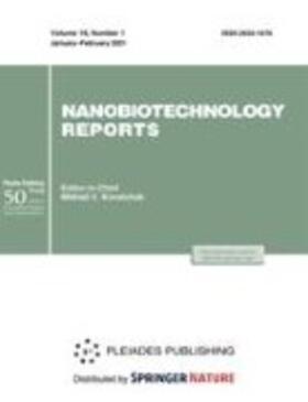  Nanobiotechnology Reports | Zeitschrift |  Sack Fachmedien