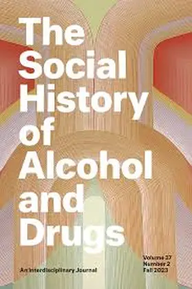  The Social History of Alcohol and Drugs | Zeitschrift |  Sack Fachmedien