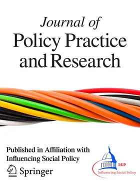  Journal of Policy Practice and Research | Zeitschrift |  Sack Fachmedien