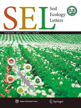  Soil Ecology Letters | Zeitschrift |  Sack Fachmedien