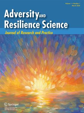  Adversity and Resilience Science | Zeitschrift |  Sack Fachmedien