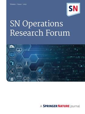  Operations Research Forum | Zeitschrift |  Sack Fachmedien