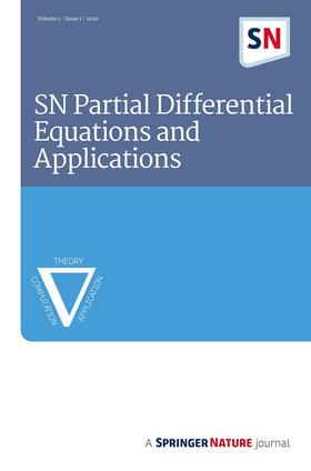  Partial Differential Equations and Applications | Zeitschrift |  Sack Fachmedien