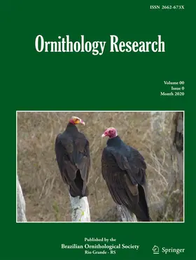  Ornithology Research | Zeitschrift |  Sack Fachmedien