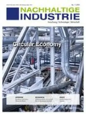  Nachhaltige Industrie | Zeitschrift |  Sack Fachmedien