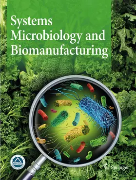  Systems Microbiology and Biomanufacturing | Zeitschrift |  Sack Fachmedien