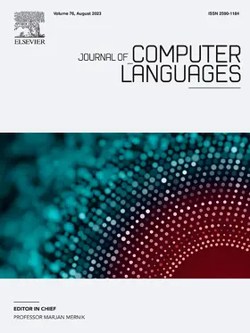  Journal of Computer Languages | Zeitschrift |  Sack Fachmedien