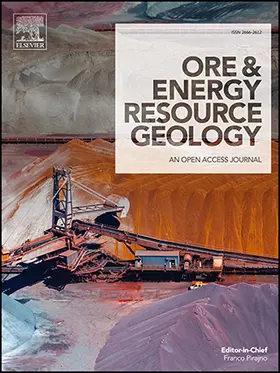  Ore and Energy Resource Geology | Zeitschrift |  Sack Fachmedien