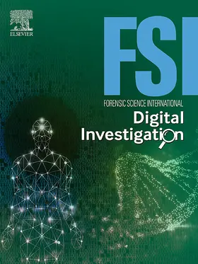  Forensic Science International: Digital Investigation | Zeitschrift |  Sack Fachmedien