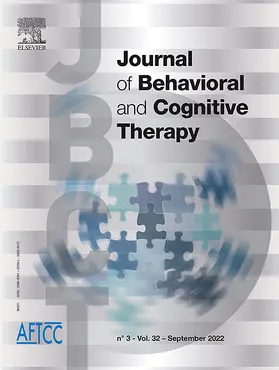  Journal of Behavioral and Cognitive Therapy | Zeitschrift |  Sack Fachmedien