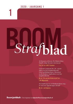  Boom Strafblad | Zeitschrift |  Sack Fachmedien