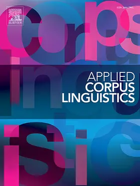  Applied Corpus Linguistics | Zeitschrift |  Sack Fachmedien