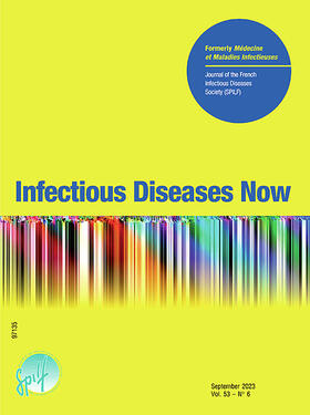  Infectious Diseases Now | Zeitschrift |  Sack Fachmedien