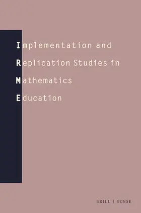  Implementation and Replication Studies in Mathematics Education | Zeitschrift |  Sack Fachmedien