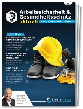  Arbeitssicherheit und Gesundheitsschutz aktuell | Zeitschrift |  Sack Fachmedien