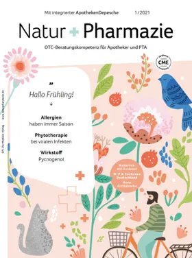  Natur + Pharmazie | Zeitschrift |  Sack Fachmedien