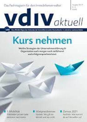  VDIV aktuell | Zeitschrift |  Sack Fachmedien